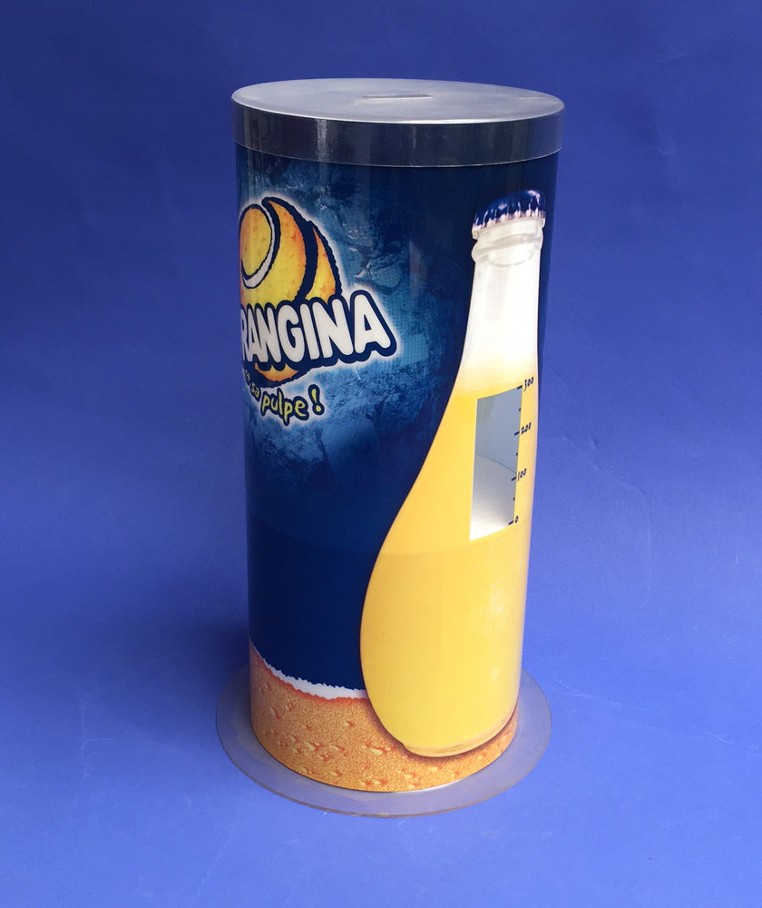 plv plastique orangina