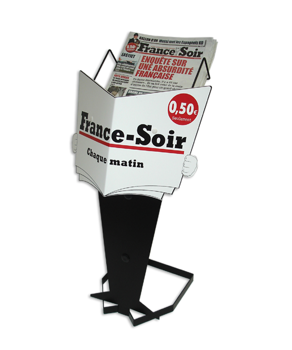 presentoir-journaux-france-soir