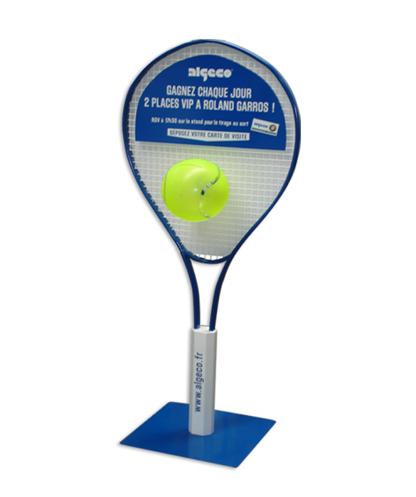 raquette-de-tennis-factice