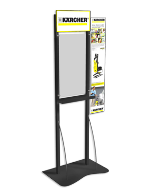 support-affiche-karcher