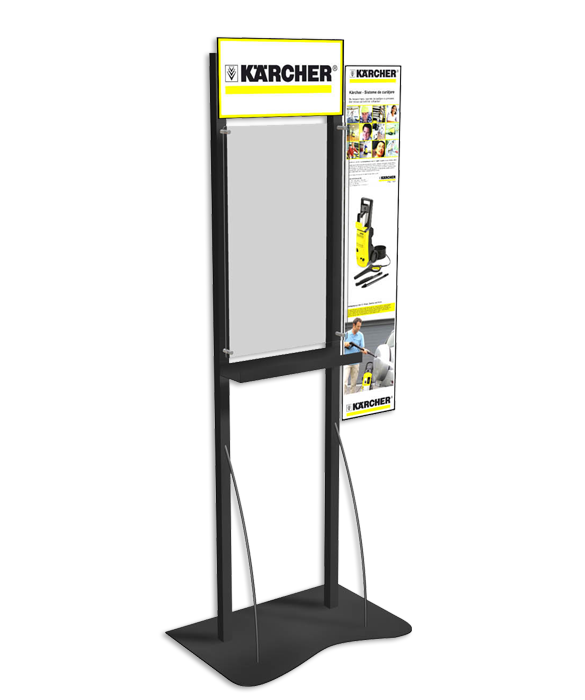 support-affiche-karcher
