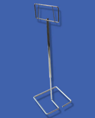 support-visuel-telescopique